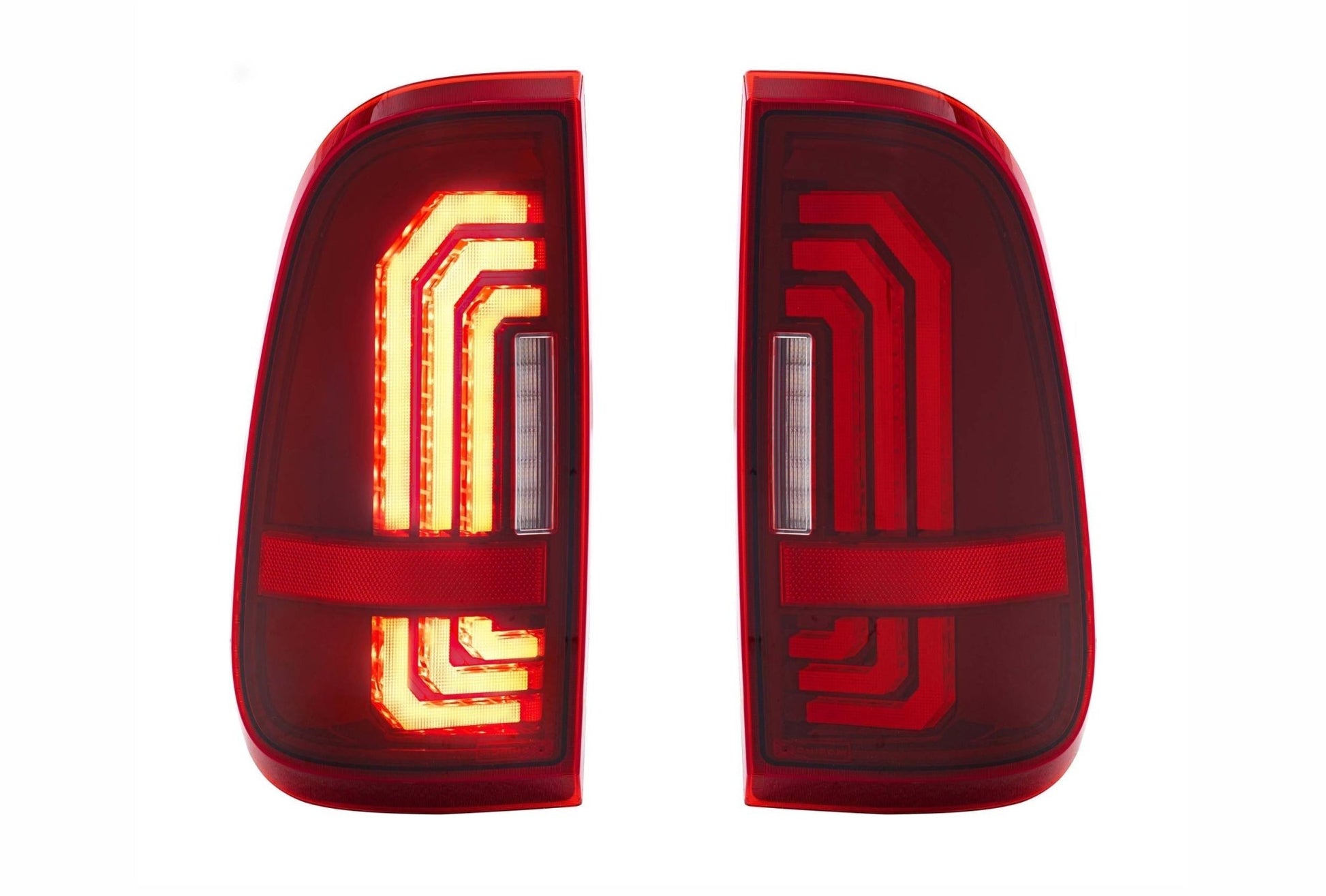 Ford Super Duty (99 - 16) (Pair / Red): Morimoto XB LED Tails - Tail Lights - Morimoto XB LED Tails