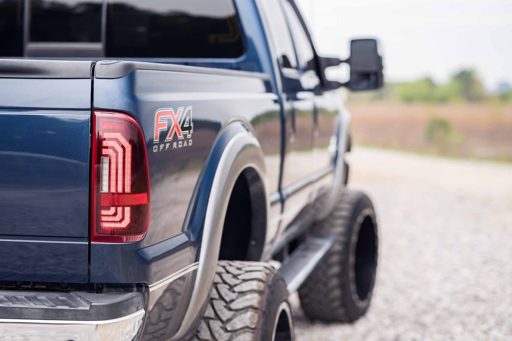 Ford Super Duty (99 - 16) (Pair / Red): Morimoto XB LED Tails - Tail Lights - Morimoto XB LED Tails