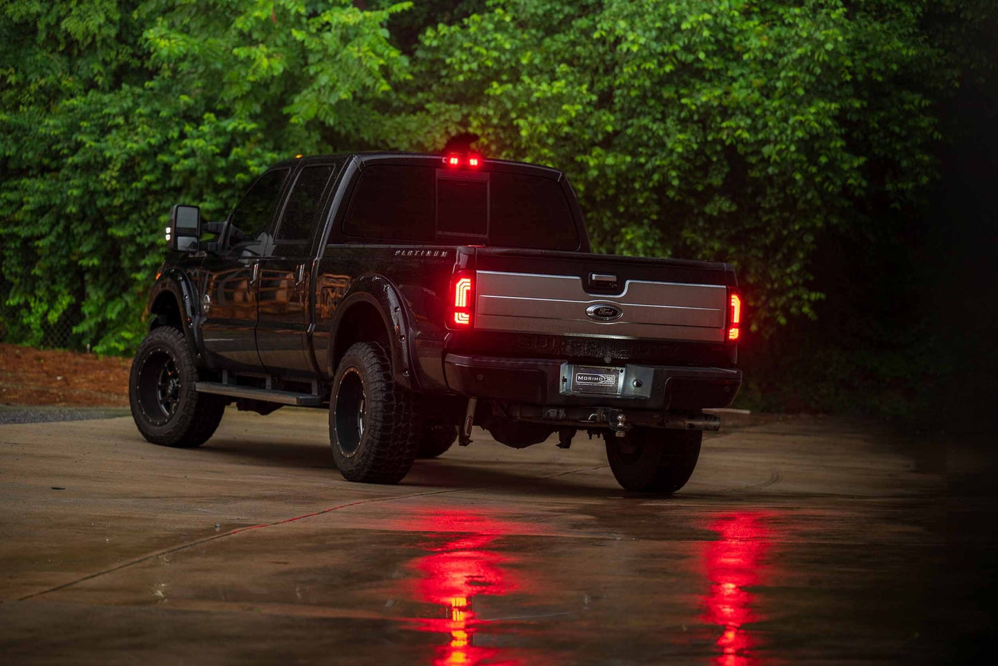 Ford Super Duty (99 - 16) (Pair / Red): Morimoto XB LED Tails - Tail Lights - Morimoto XB LED Tails