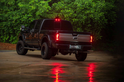 Ford Super Duty (99 - 16) (Pair / Red): Morimoto XB LED Tails - Tail Lights - Morimoto XB LED Tails