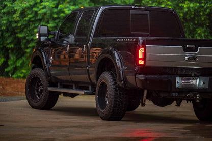 Ford Super Duty (99 - 16) (Pair / Red): Morimoto XB LED Tails - Tail Lights - Morimoto XB LED Tails