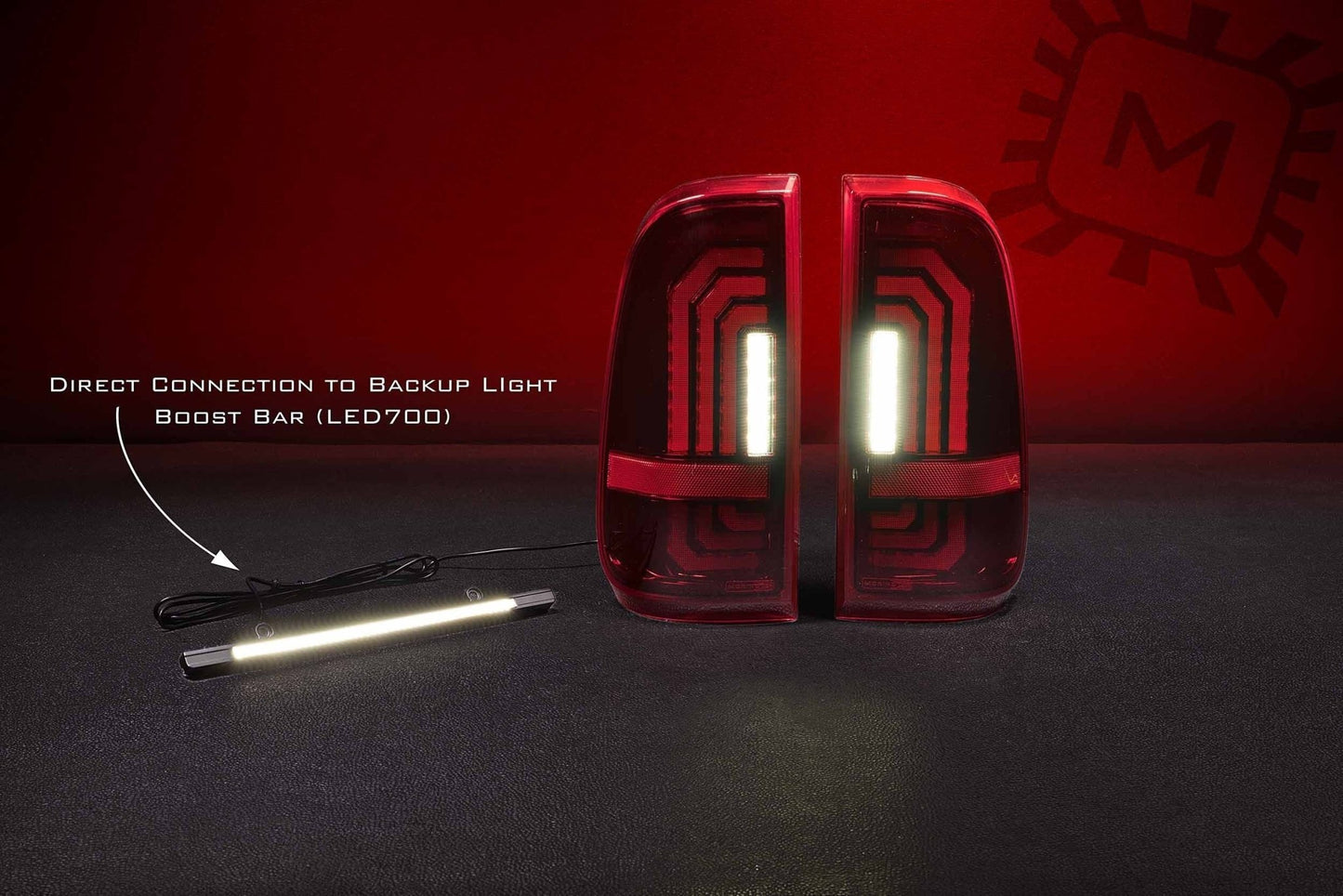 Ford Super Duty (99 - 16) (Pair / Red): Morimoto XB LED Tails - Tail Lights - Morimoto XB LED Tails