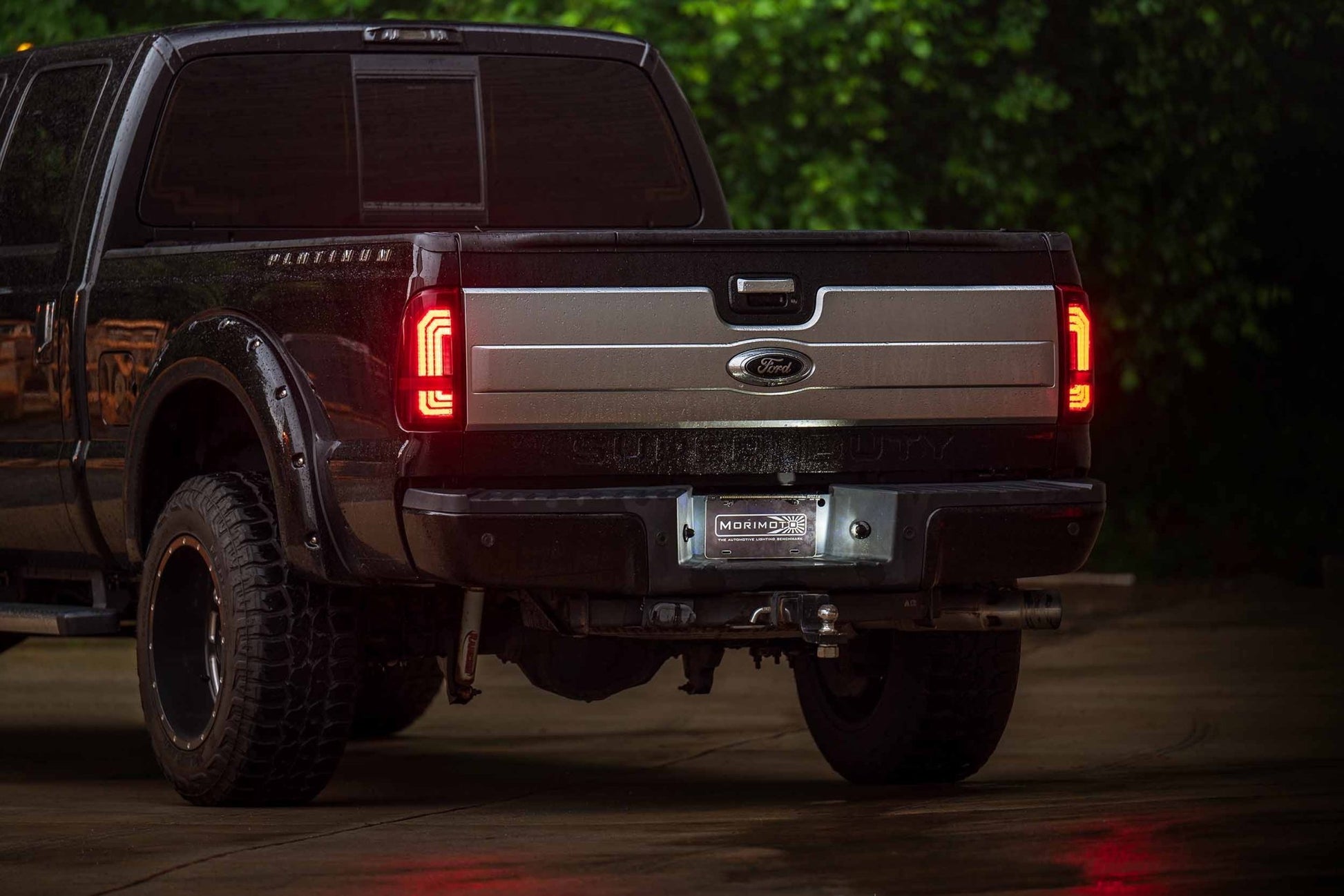 Ford Super Duty (99 - 16) (Pair / Red): Morimoto XB LED Tails - Tail Lights - Morimoto XB LED Tails