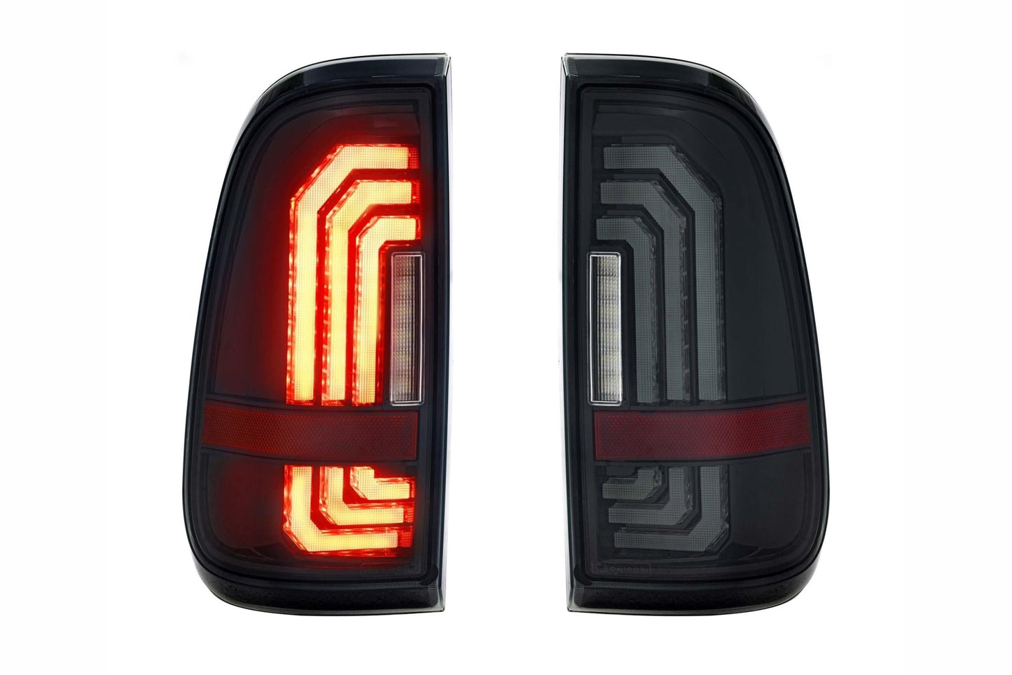 Ford Super Duty (99 - 16) (Pair / Smoked): Morimoto XB LED Tails - Tail Lights - Morimoto XB LED Tails