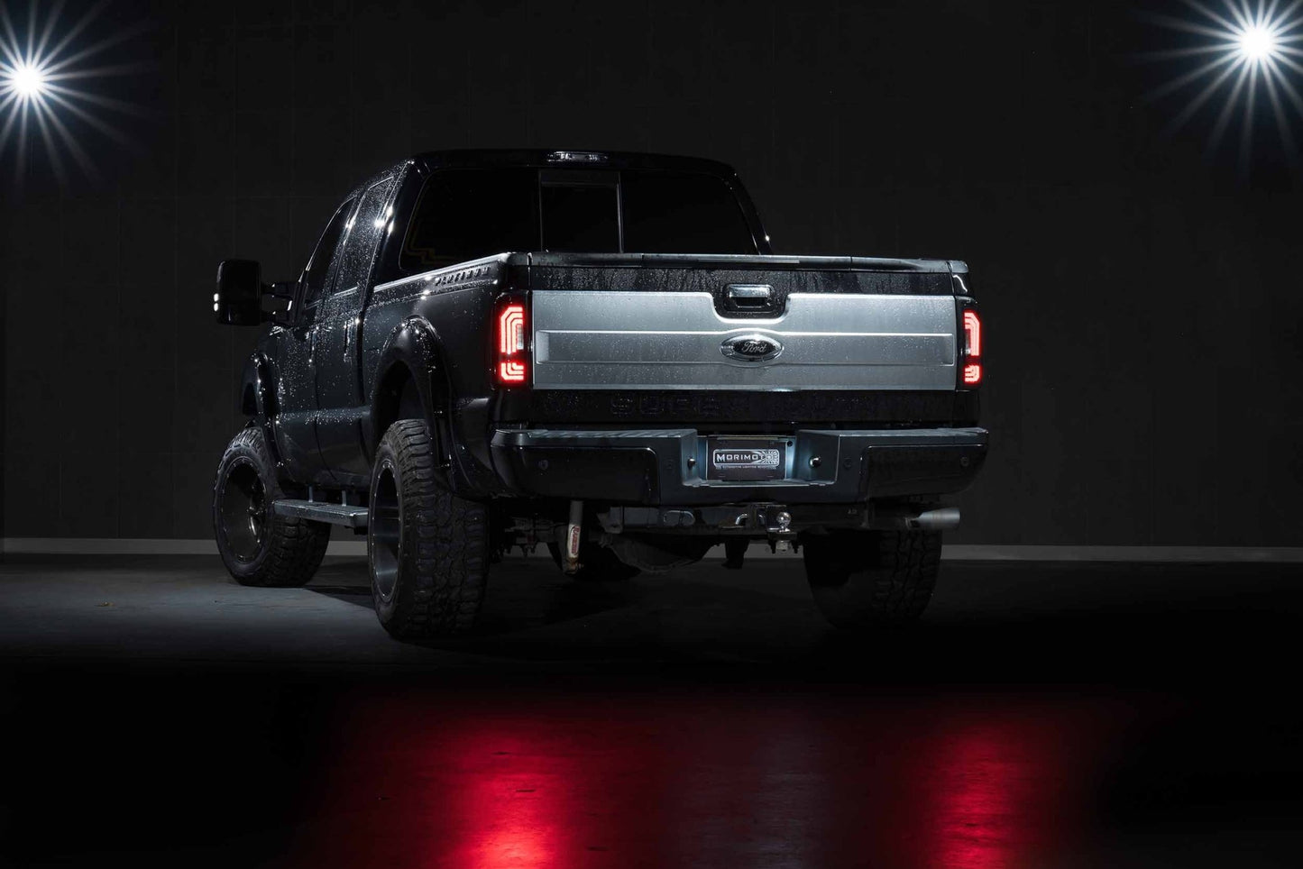 Ford Super Duty (99 - 16) (Pair / Smoked): Morimoto XB LED Tails - Tail Lights - Morimoto XB LED Tails