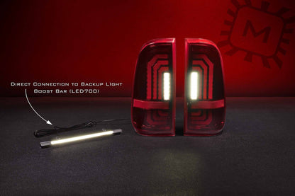 Ford Super Duty (99 - 16) (Pair / Smoked): Morimoto XB LED Tails - Tail Lights - Morimoto XB LED Tails