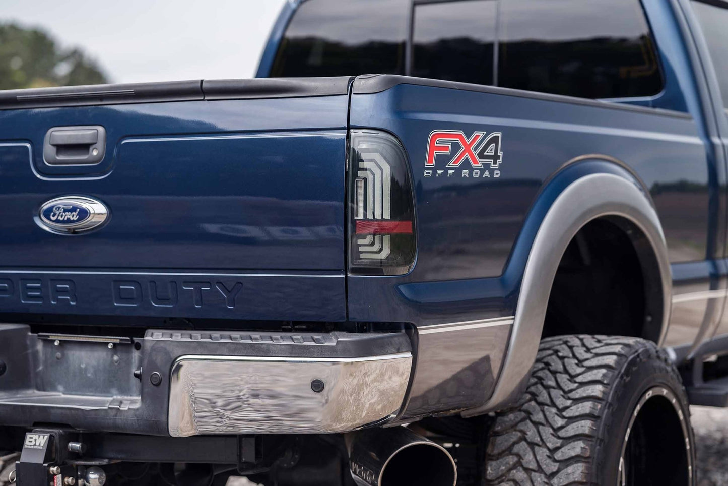 Ford Super Duty (99 - 16) (Pair / Smoked): Morimoto XB LED Tails - Tail Lights - Morimoto XB LED Tails