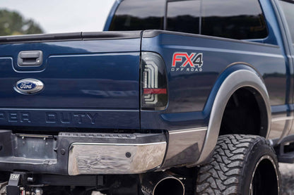 Ford Super Duty (99 - 16) (Pair / Smoked): Morimoto XB LED Tails - Tail Lights - Morimoto XB LED Tails