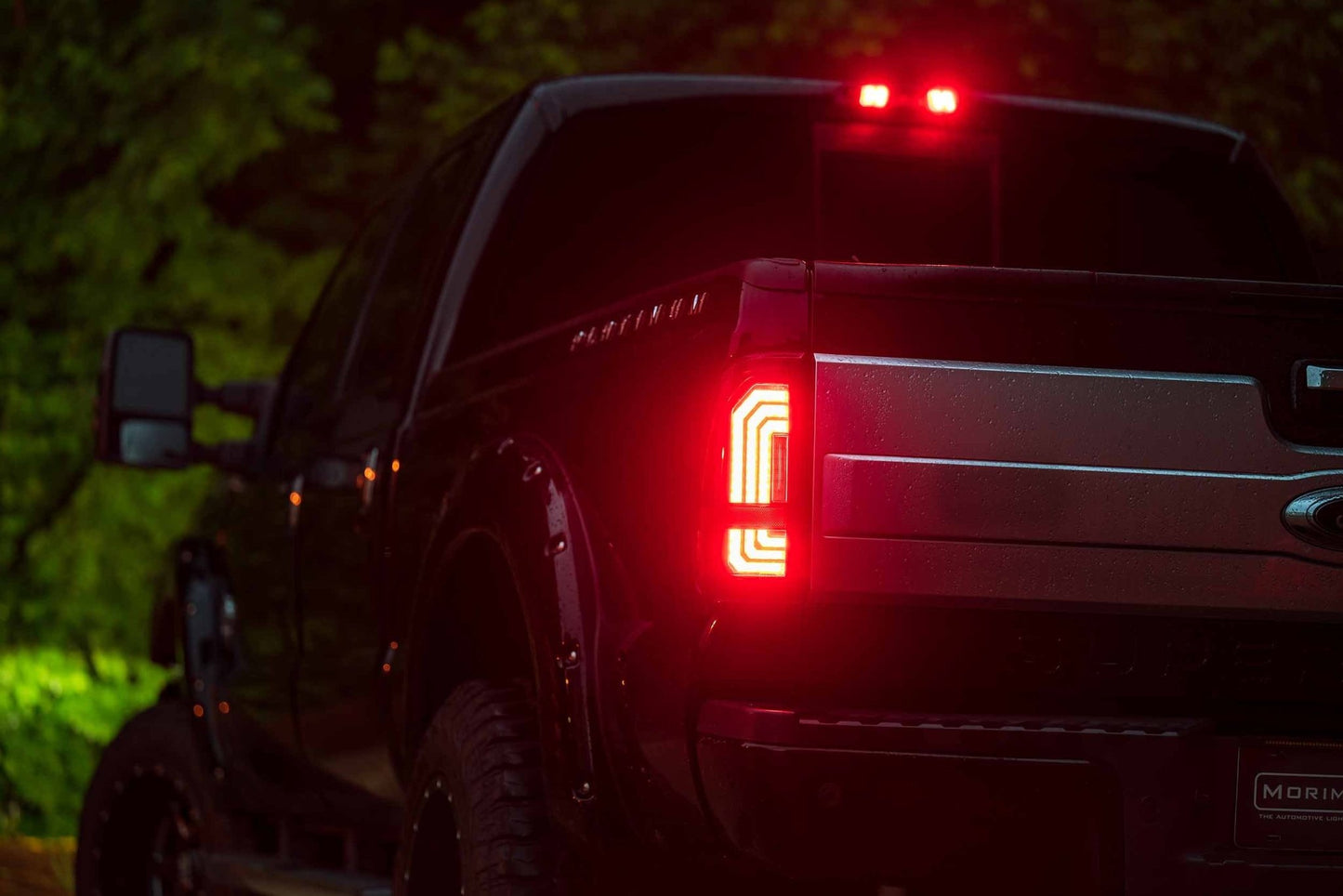 Ford Super Duty (99 - 16) (Pair / Smoked): Morimoto XB LED Tails - Tail Lights - Morimoto XB LED Tails