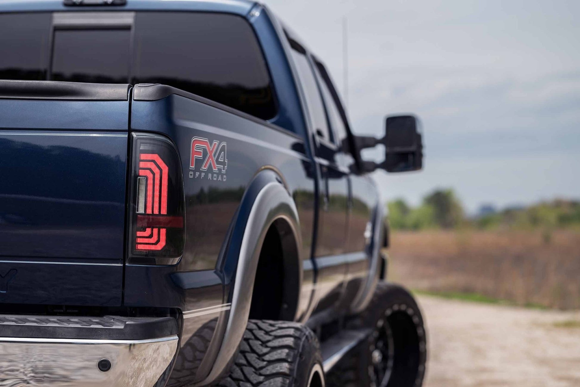 Ford Super Duty (99 - 16) (Pair / Smoked): Morimoto XB LED Tails - Tail Lights - Morimoto XB LED Tails