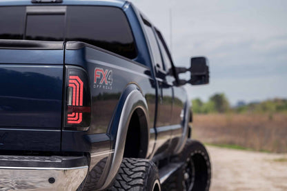 Ford Super Duty (99 - 16) (Pair / Smoked): Morimoto XB LED Tails - Tail Lights - Morimoto XB LED Tails