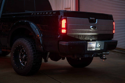 Ford Super Duty (99 - 16) (Pair / Smoked): Morimoto XB LED Tails - Tail Lights - Morimoto XB LED Tails