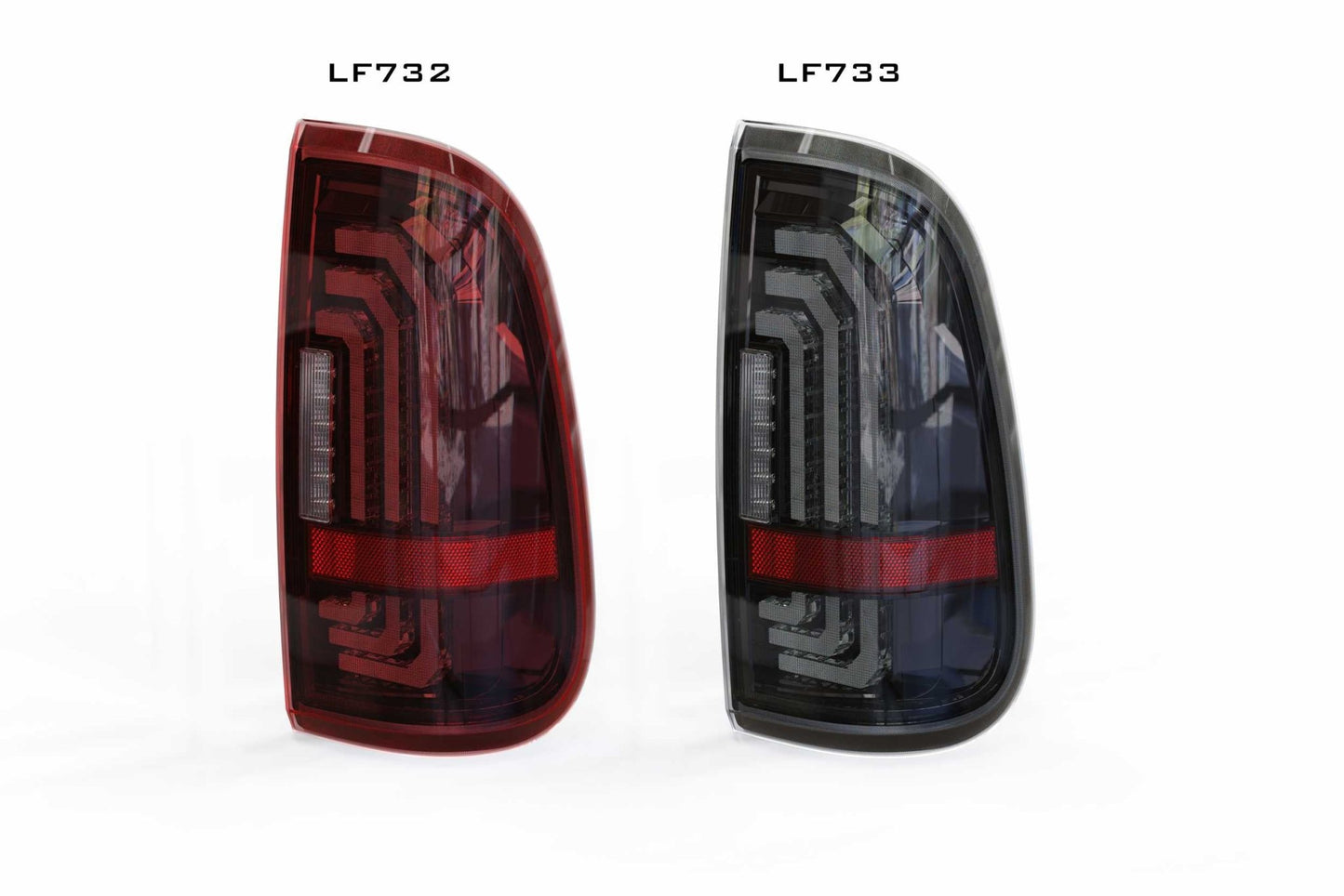 Ford Super Duty (99 - 16) (Pair / Smoked): Morimoto XB LED Tails - Tail Lights - Morimoto XB LED Tails