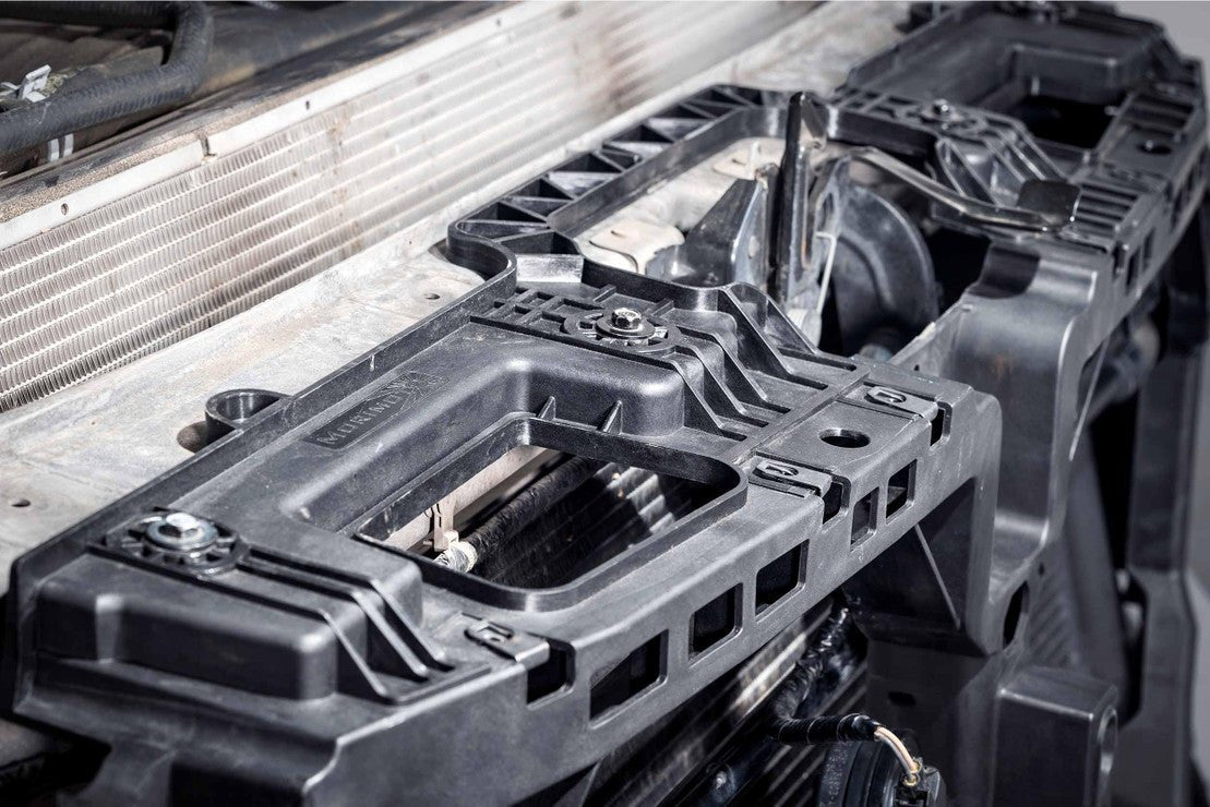Ford Super Duty Facelift Kit: 17 - 19 To 20 - 22 Front End - Grilles - Morimoto XB LED Headlights