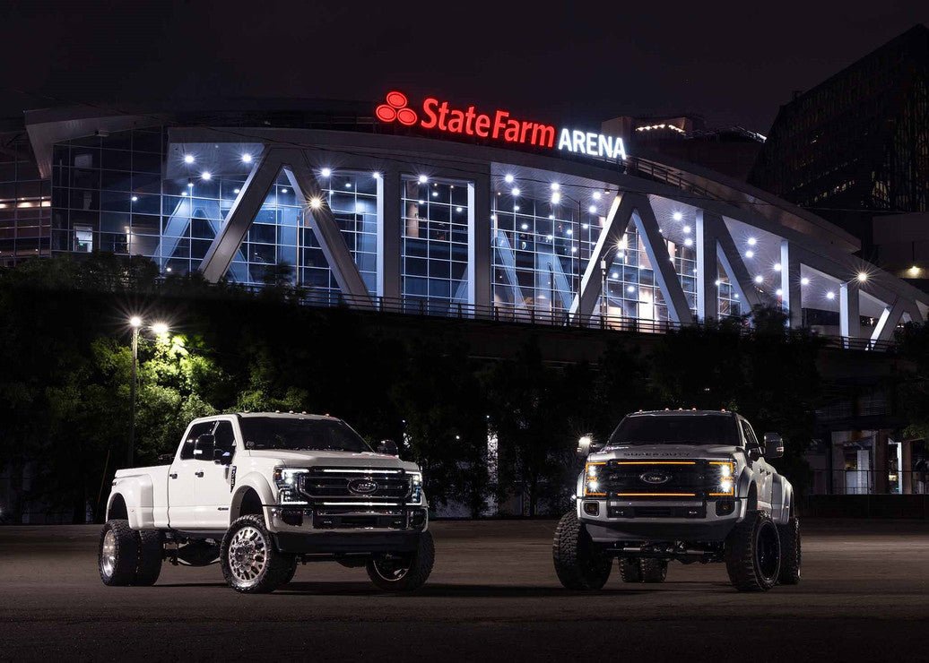 Ford Super Duty Facelift Kit: 17 - 19 To 20 - 22 Front End - Grilles - Morimoto XB LED Headlights