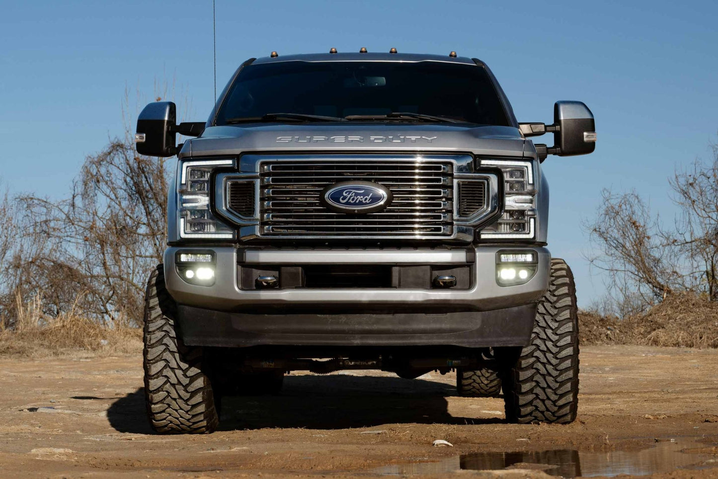 Ford Super Duty OE LED (20 - 22): Banger LED Fog Lights - Fog Lights - Morimoto