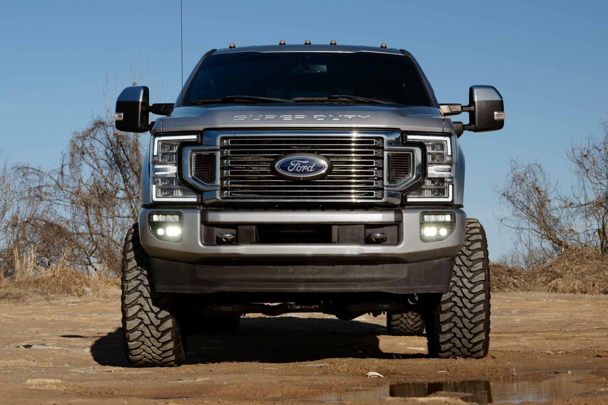 Ford Super Duty OE LED (20 - 22): Banger LED Fog Lights - Fog Lights - Morimoto