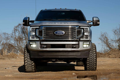 Ford Super Duty OE LED (20 - 22): Banger LED Fog Lights - Fog Lights - Morimoto