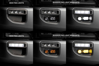 Ford Super Duty OE LED (20 - 22): Banger LED Fog Lights - Fog Lights - Morimoto