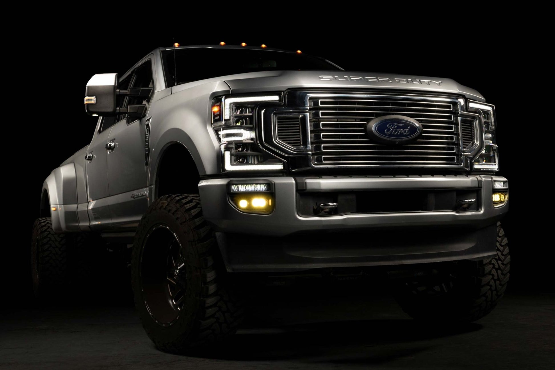 Ford Super Duty OE LED (20 - 22): Banger LED Fog Lights - Fog Lights - Morimoto