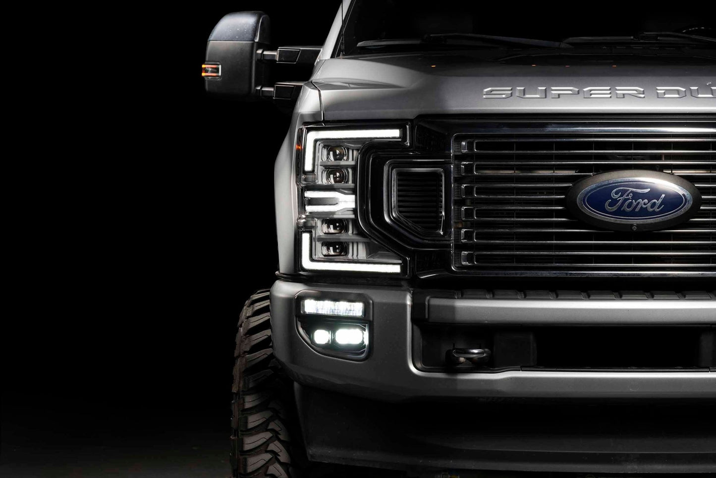 Ford Super Duty OE LED (20 - 22): Banger LED Fog Lights - Fog Lights - Morimoto