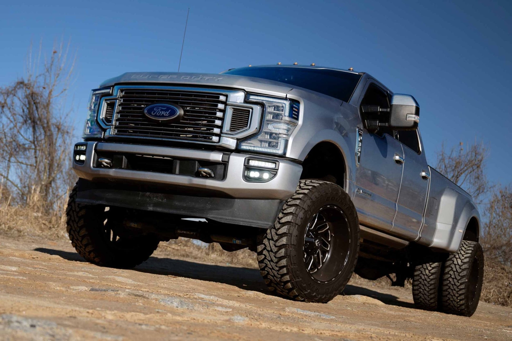Ford Super Duty OE LED (20 - 22): Banger LED Fog Lights - Fog Lights - Morimoto