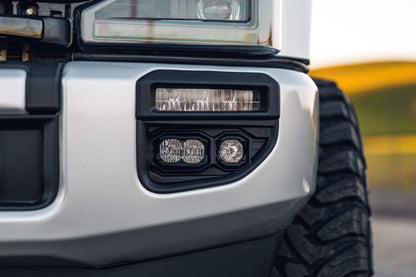 Ford Super Duty OE LED (20 - 22): Banger LED Fog Lights - Fog Lights - Morimoto