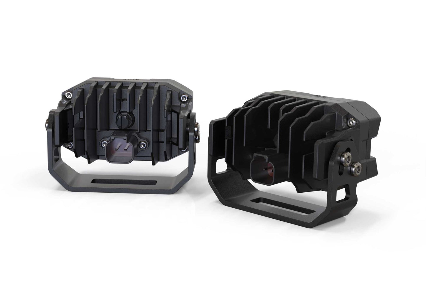 Ford Transit (13+ / Set): Morimoto 2Banger LED Ditch Light System - LED Light Pods - Morimoto