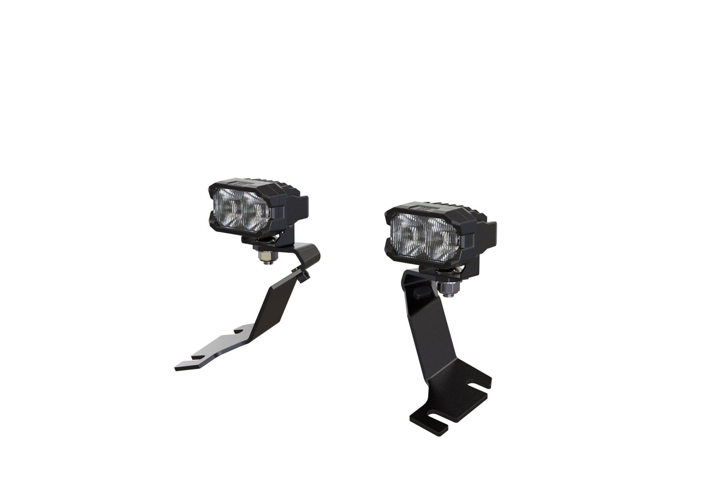 Ford Transit (13+ / Set): Morimoto 2Banger LED Ditch Light System - LED Light Pods - Morimoto