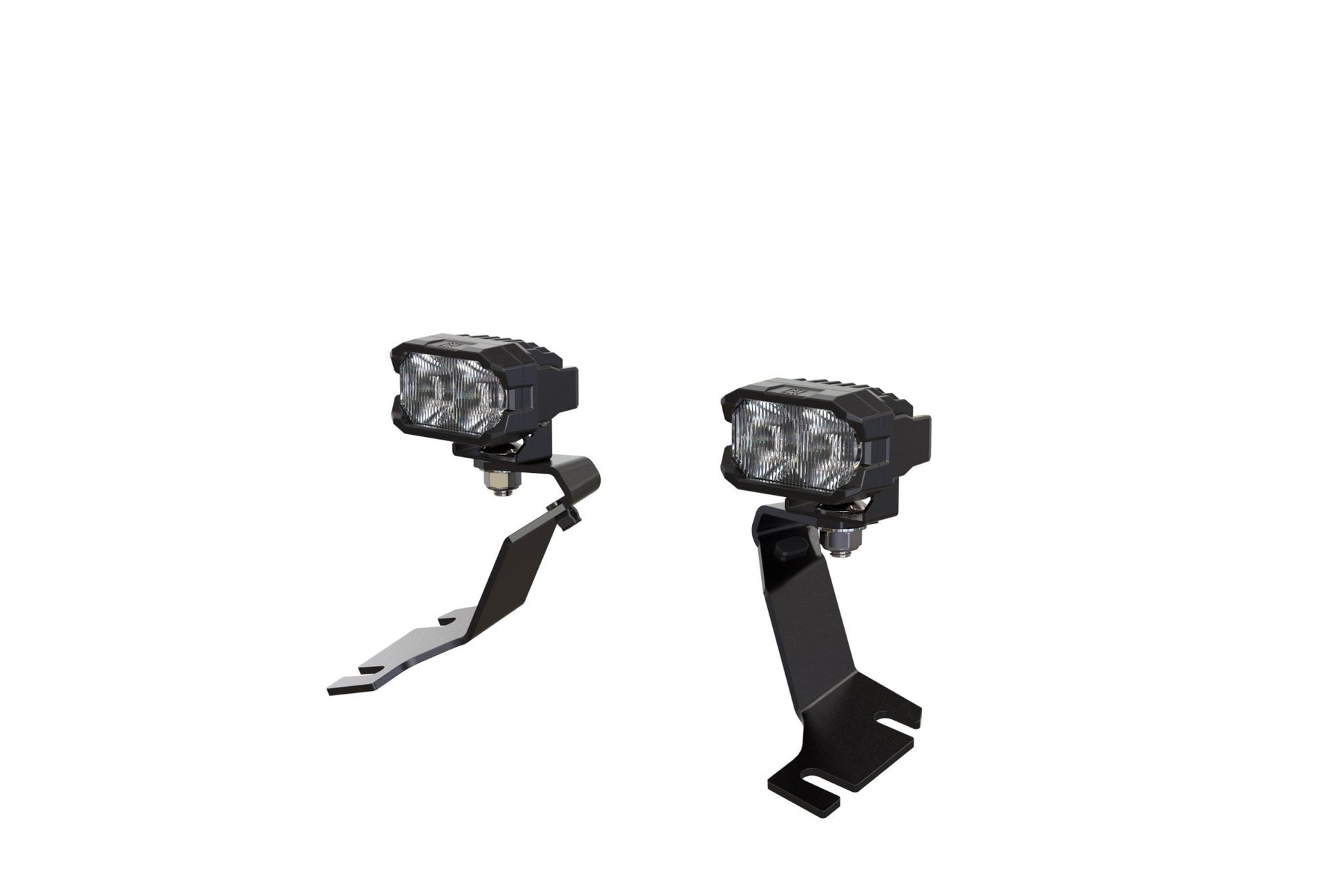 Ford Transit (13+ / Set): Morimoto 2Banger LED Ditch Light System - LED Light Pods - Morimoto