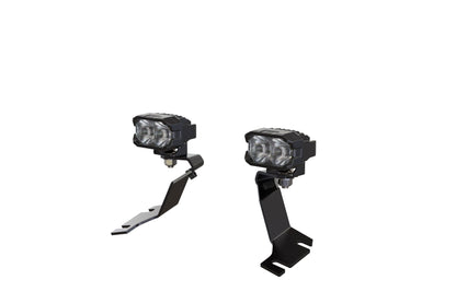 Ford Transit (13+ / Set): Morimoto 2Banger LED Ditch Light System - LED Light Pods - Morimoto