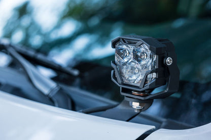 Ford Transit (13+ / Set): Morimoto 4Banger LED Ditch Light System - LED Light Pods - Morimoto