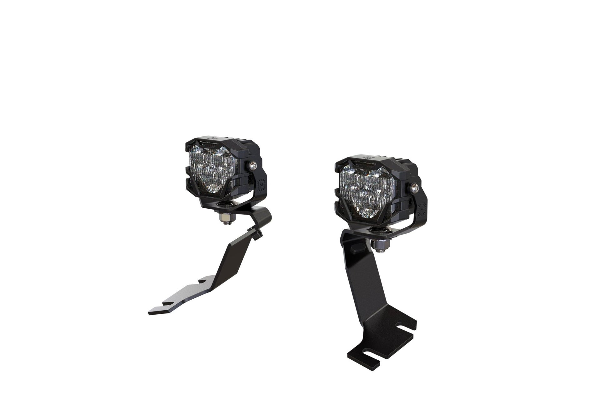 Ford Transit (13+ / Set): Morimoto 4Banger LED Ditch Light System - LED Light Pods - Morimoto