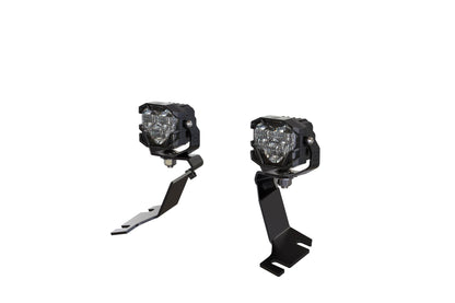Ford Transit (13+ / Set): Morimoto 4Banger LED Ditch Light System - LED Light Pods - Morimoto