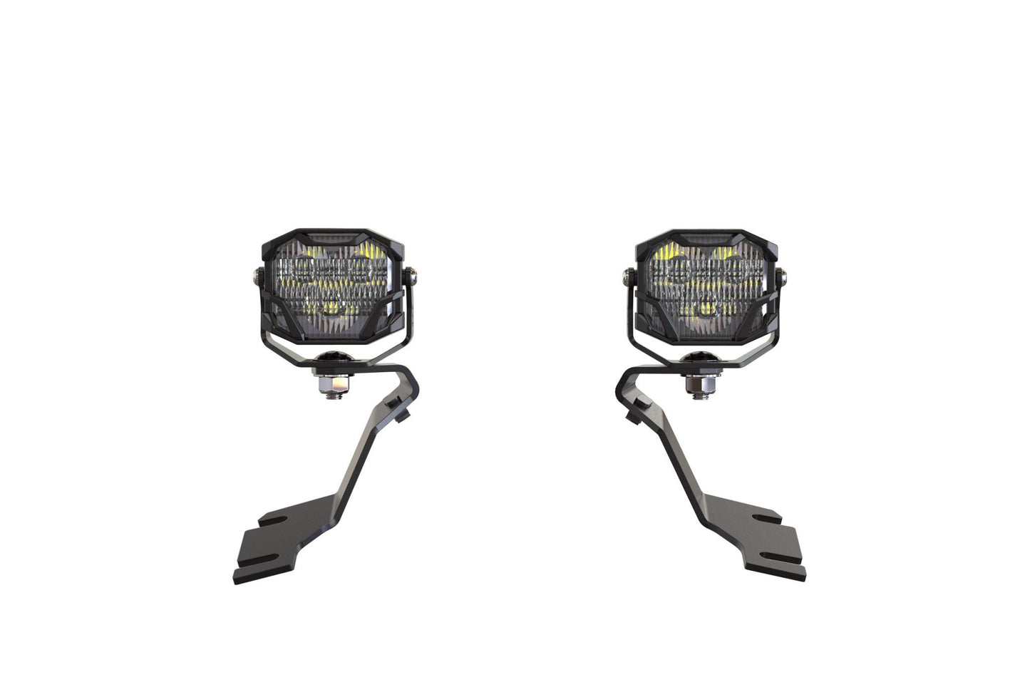 Ford Transit (13+ / Set): Morimoto 4Banger LED Ditch Light System - LED Light Pods - Morimoto