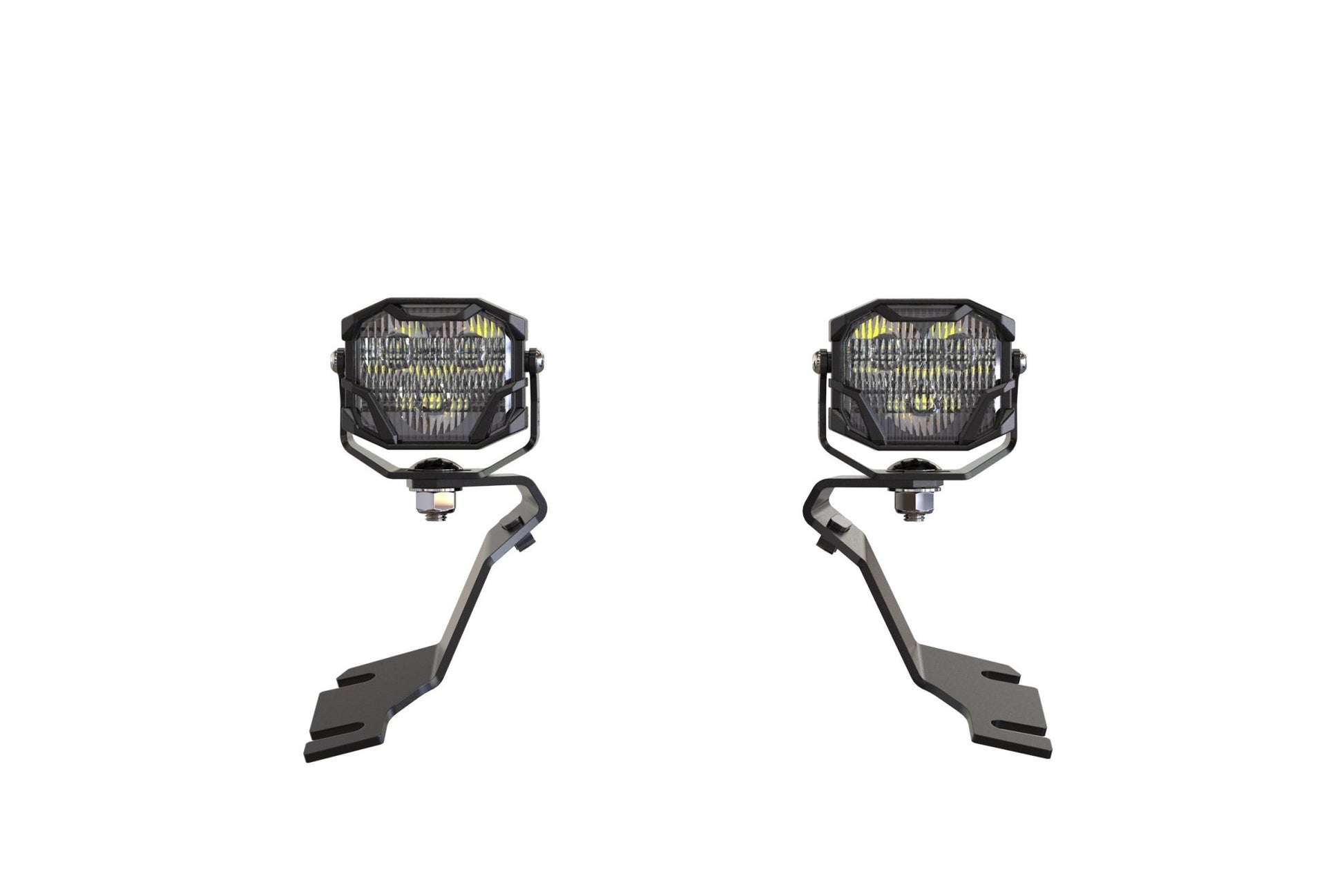 Ford Transit (13+ / Set): Morimoto 4Banger LED Ditch Light System - LED Light Pods - Morimoto