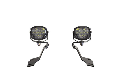Ford Transit (13+ / Set): Morimoto 4Banger LED Ditch Light System - LED Light Pods - Morimoto