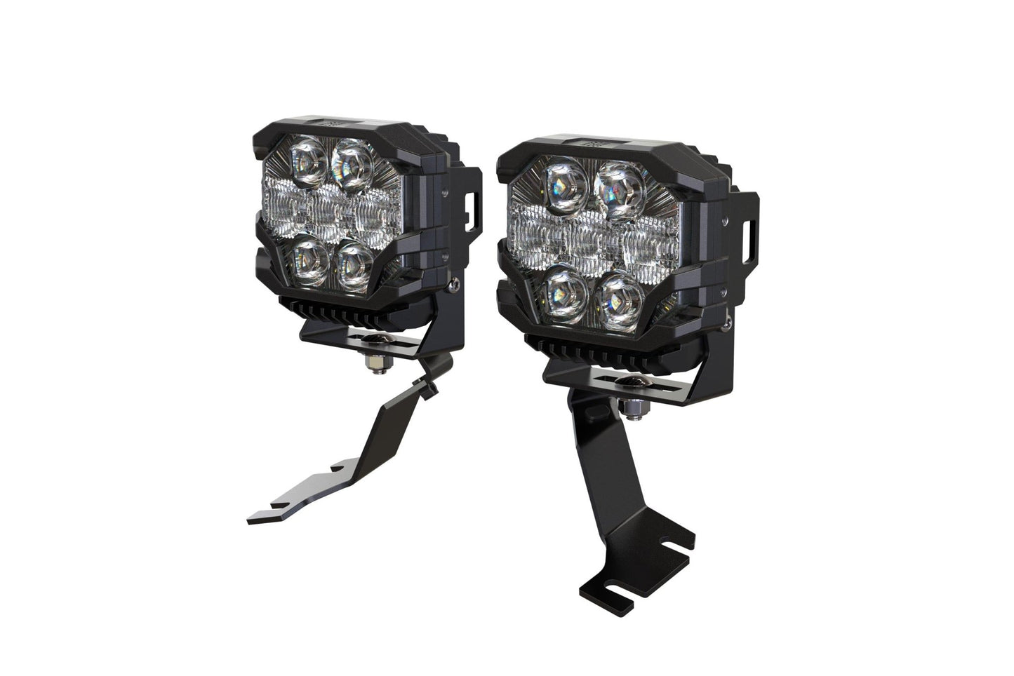 Ford Transit (13+ / Set): Morimoto BigBanger LED Ditch Light System - LED Light Pods - Morimoto