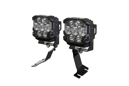 Ford Transit (13+ / Set): Morimoto BigBanger LED Ditch Light System - LED Light Pods - Morimoto