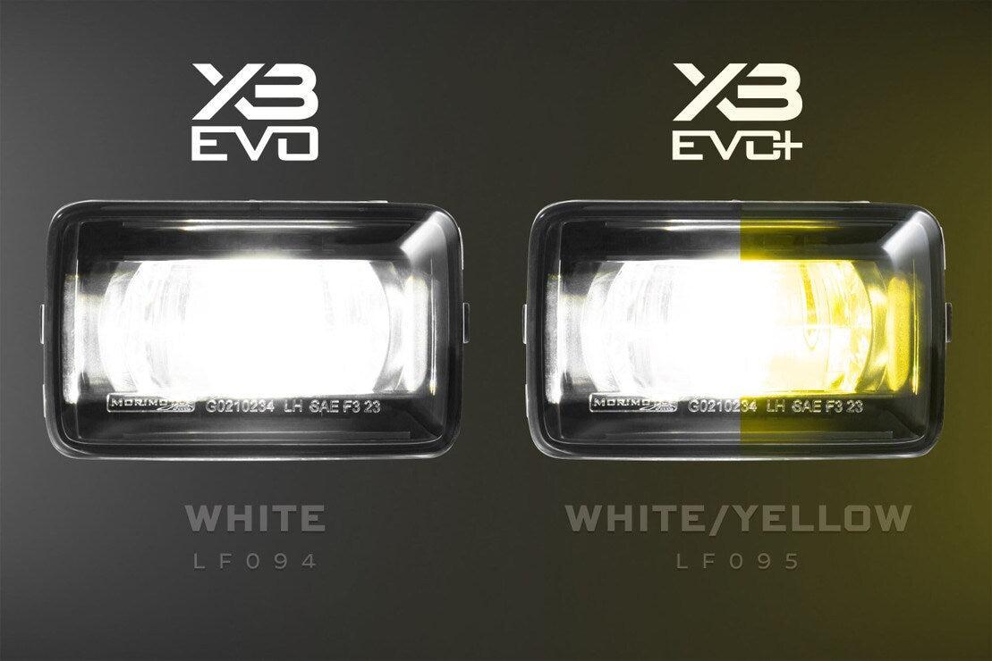 Ford Type F2: Morimoto XB Evo / Evo+ Fog Lights - Fog Lights - Morimoto