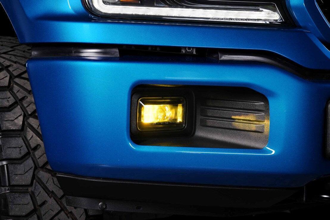 Ford Type F2: Morimoto XB Evo / Evo+ Fog Lights - Fog Lights - Morimoto