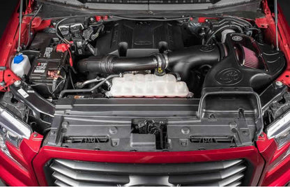 S&B 2015+ Ford F150 / 2017+ Raptor Cold Air Intake w/ Oiled Cleanable Cotton Filter