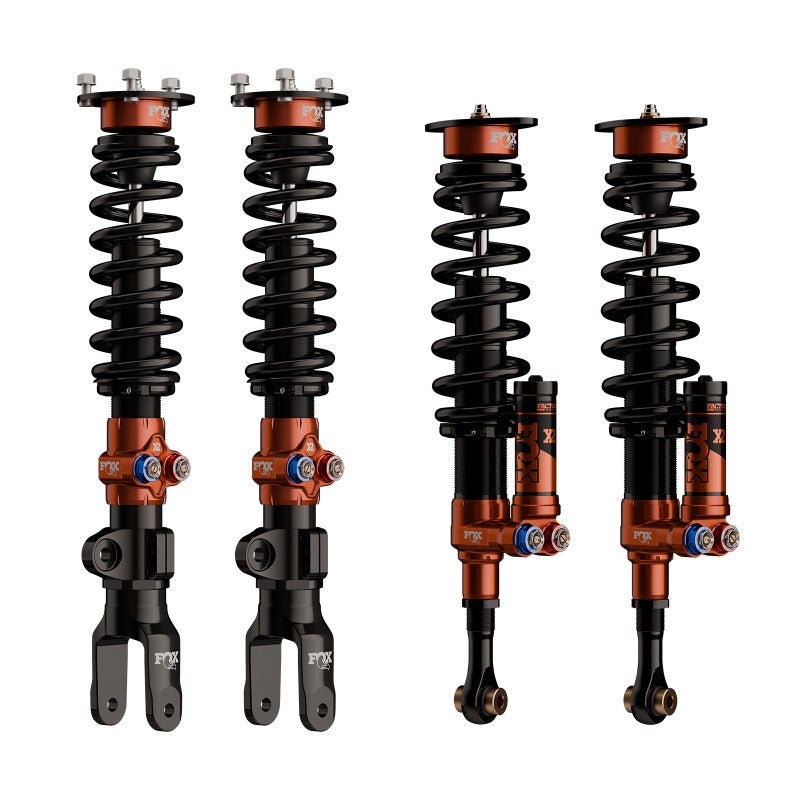 Fox Performance 11 - 23 Dodge Charger/Challenger 2.0 Coilover Reservoir DSC Shock Kit - Adjustable Coilovers