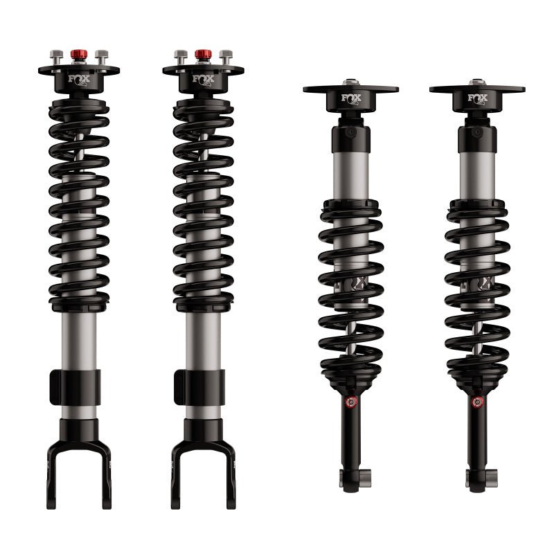 Fox Performance 11 - 23 Dodge Charger/Challenger 2.0 Coilover Reservoir Shock Kit - PS Adjustable Coilovers