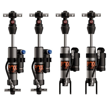 Fox Performance 14 - 19 Chevrolet Corvette C7 2.0 Coilover Reservoir Shock Kit - LSC Adjustable Coilovers