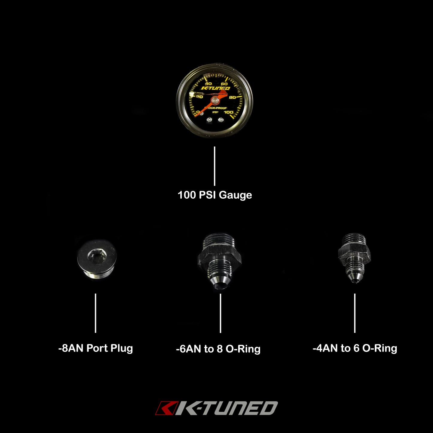 8AN HP Fuel Pressure Regulator (FPR)