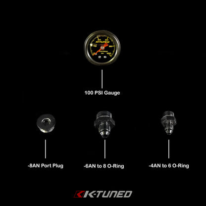 8AN HP Fuel Pressure Regulator (FPR)