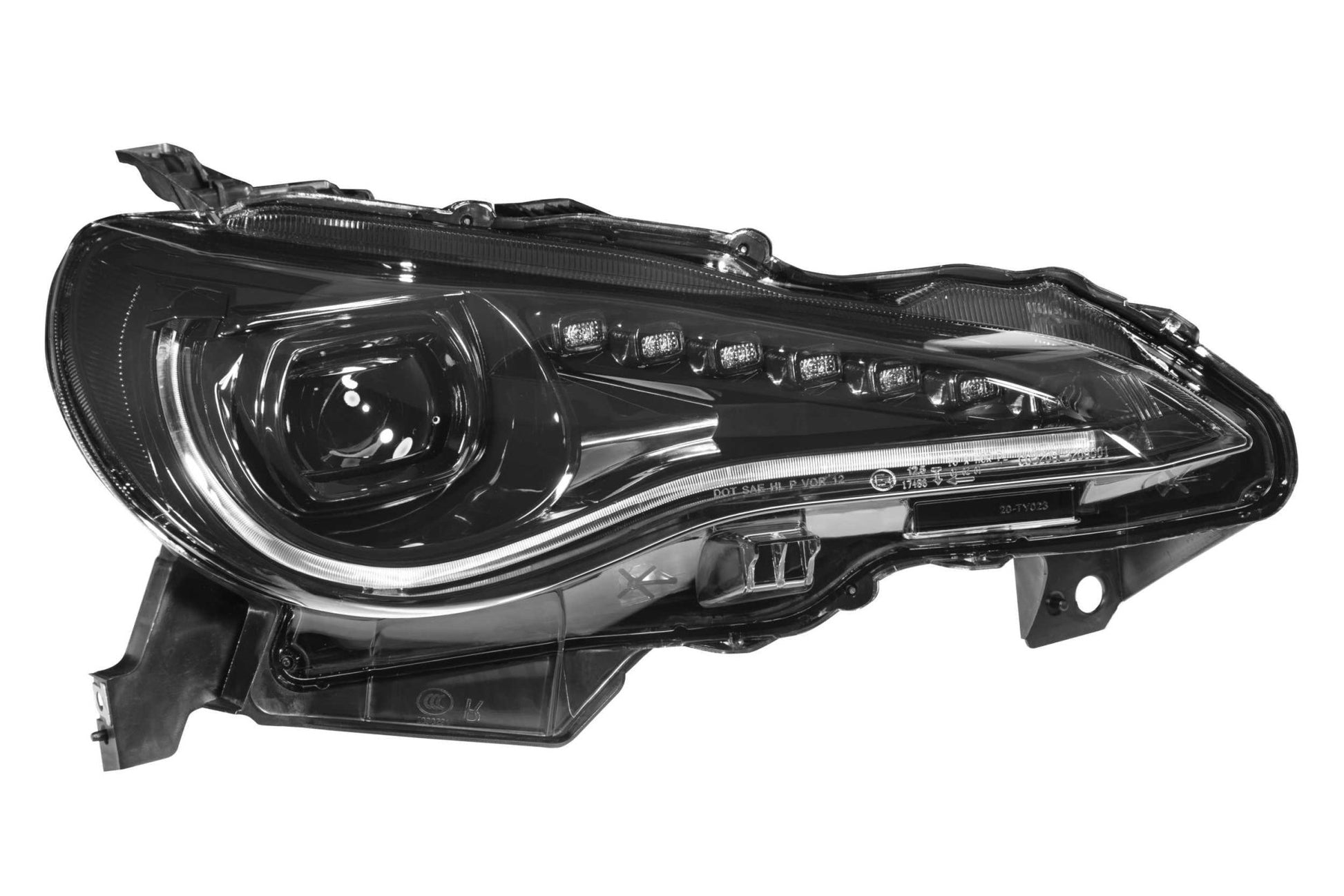 FR - S / BRZ / GT86 (12 - 18): Morimoto XB LED Headlights - Headlights - Morimoto XB LED Headlights