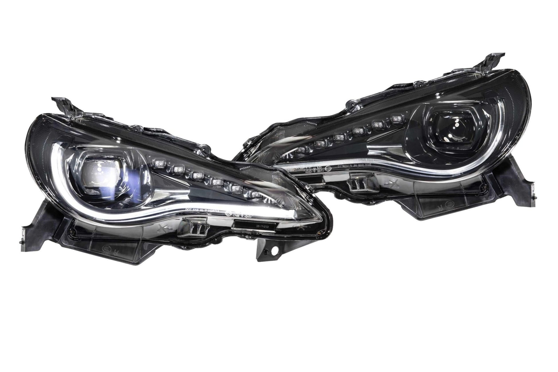 FR - S / BRZ / GT86 (12 - 18): Morimoto XB LED Headlights - Headlights - Morimoto XB LED Headlights