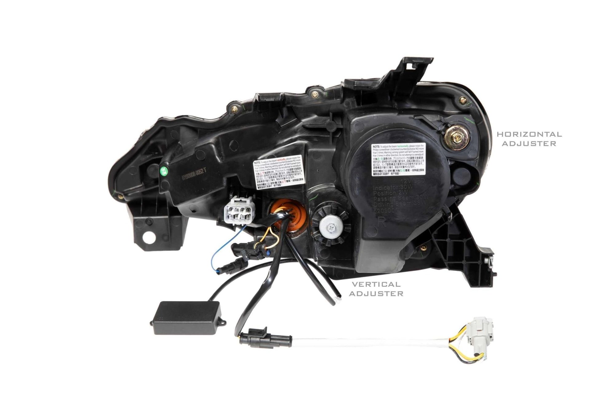 FR - S / BRZ / GT86 (12 - 18): Morimoto XB LED Headlights - Headlights - Morimoto XB LED Headlights